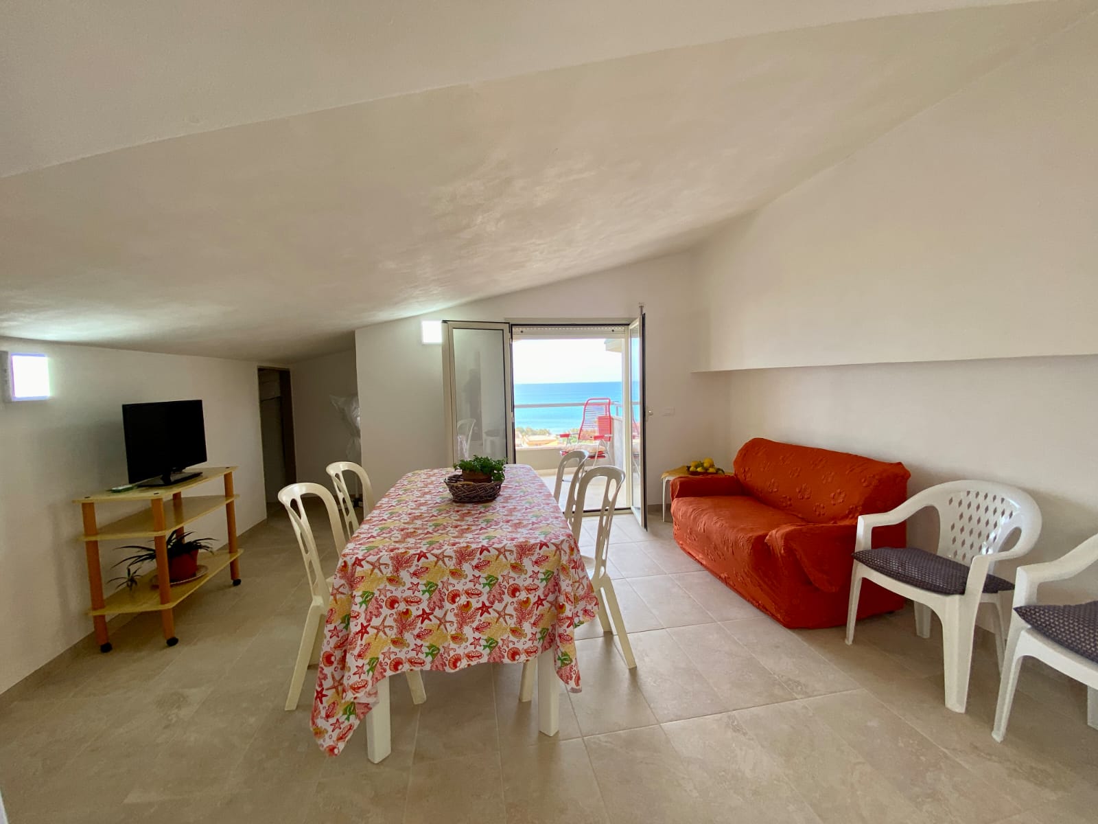 Mansarda ad Alcamo, Alcamo marina