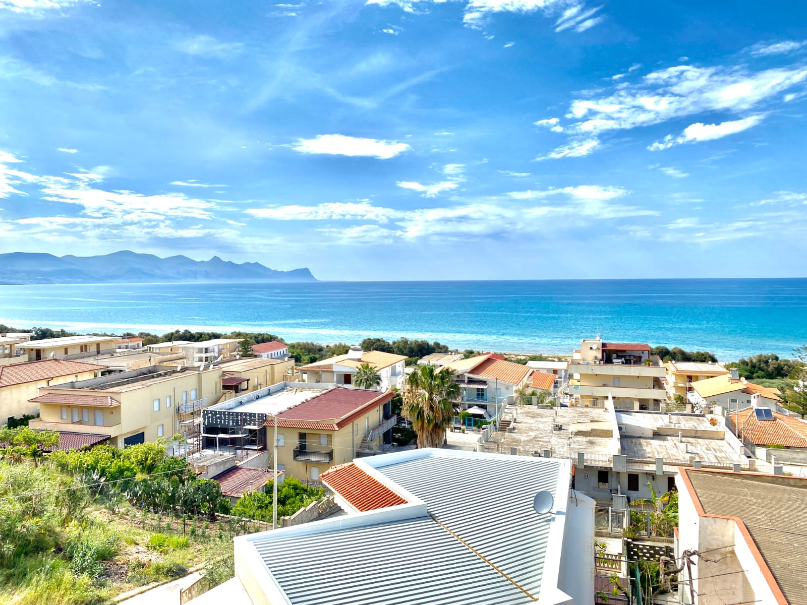 Mansarda ad Alcamo, Alcamo marina