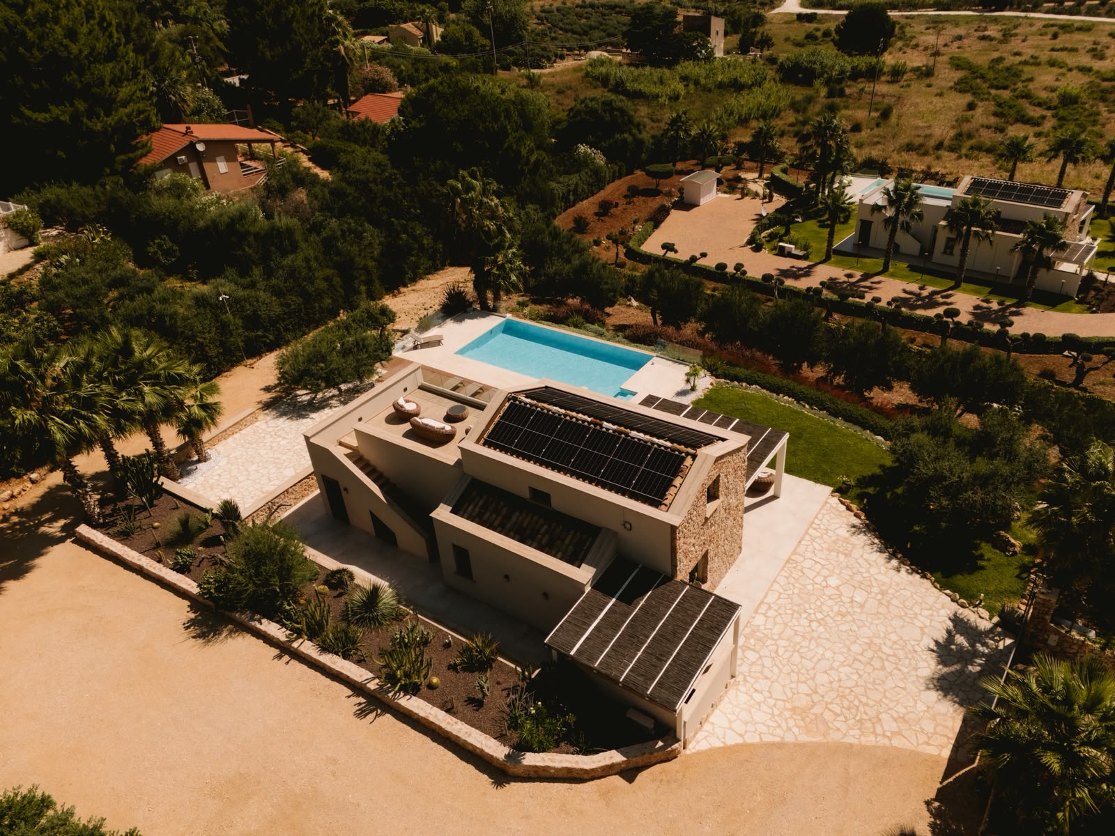 Villa di nuova costruzione con vista
